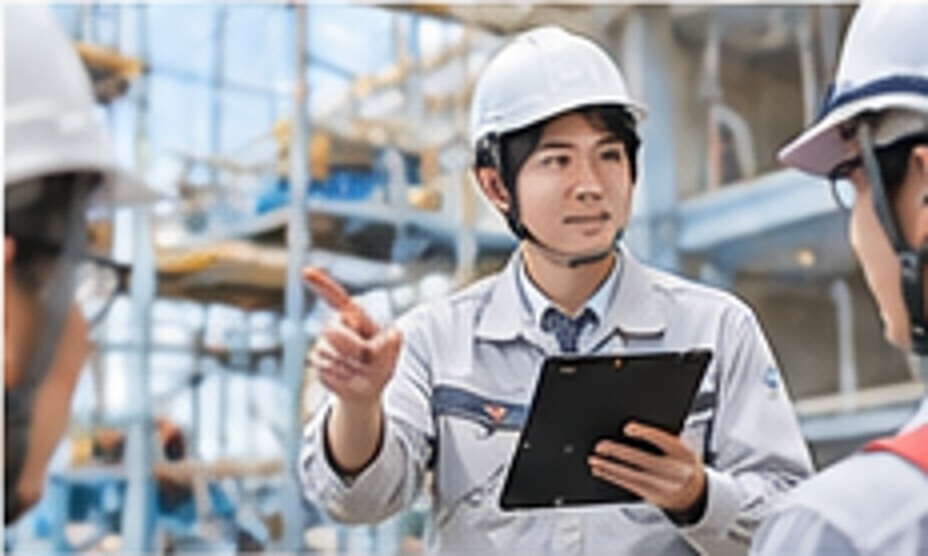 現代的な建設現場